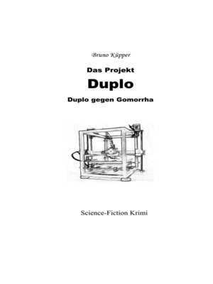 cover image of Duplo gegen Gomorrha